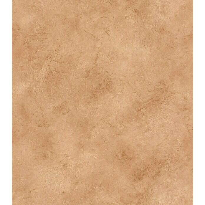 Rasch Finca Vliestapete (Orange, Steinoptik, 10,05 x 0,53 m)