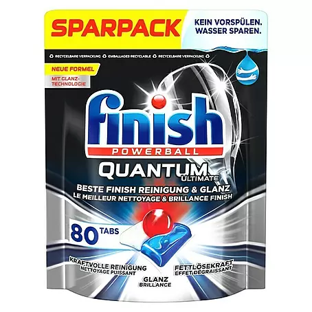 Finish Powerball Spülmaschinentabs Quantum Ultimate