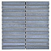 Mozaik pločica Stäbchen CG CS 36  (29,6 x 29,9 cm, Crne boje, Sjaj) | BAUHAUS