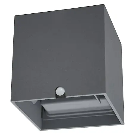 Starlux  LED-Sensor-Außenwandleuchte Umea