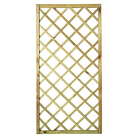 Cerland Celosía de madera Soprano (An x Al: 0,9 x 1,8 m, Natural)