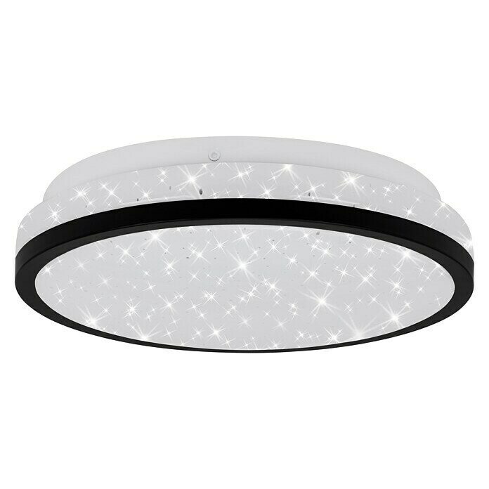 Tween Light LED-Deckenleuchte rund (10 W, Weiß/Schwarz, Warmweiß) | BAUHAUS