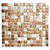 Mosaikfliese Quadrat Mix GM GS 101188 