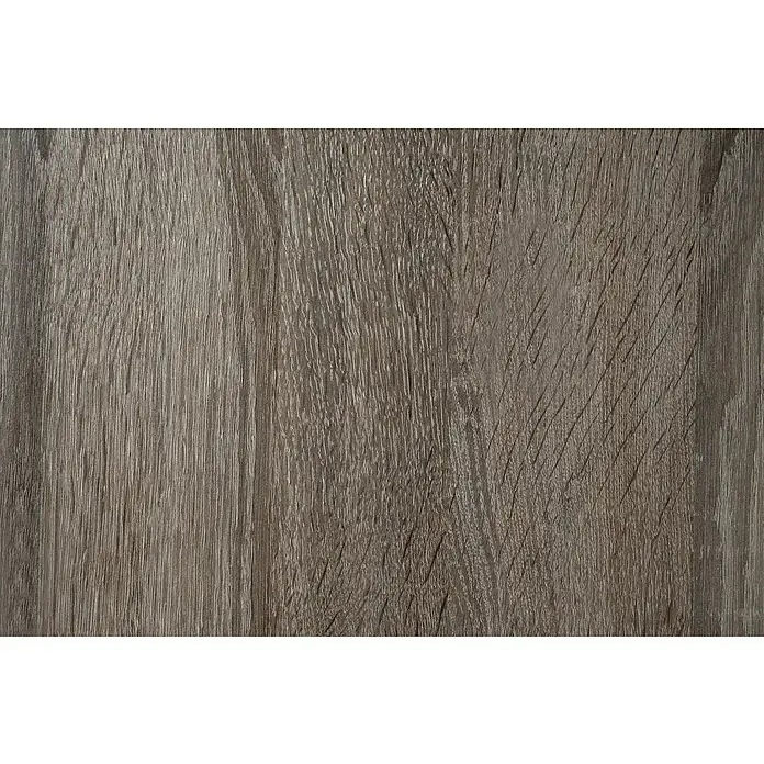 Respekta Oliver Cocina esquinera Oliver - An x Pr: 370 x 172 cm, Blanco, Con electrodomésticos - Primer plano de una superficie de madera con grano fino en tonos marrones y grises, ideal para diseño de muebles o suelos.