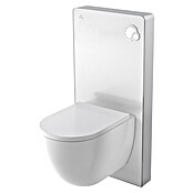 Camargue Sanitarni modul za stenski WC  (Dve splakovalni količini, 10,8 x 48,3 x 100 cm, Steklene obloge, Bele barve) | 4056 - Spülkästen/ VWI/ Montageelemente UP | DCDB - Spülkästen und Zubehör | DCD - Sanitärinstallation | DC - Sanitärinstallation | D - Sanitär | BAUHAUS
