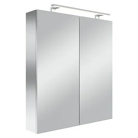 Camargue Espacio LED-Spiegelschrank