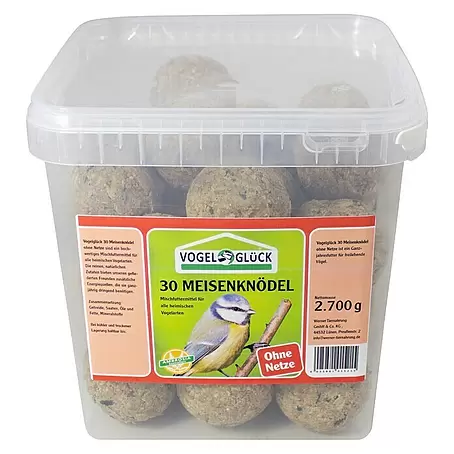 Vogelglück  Meisenknödel