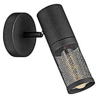 Tween Light Zidna ili stropna svjetiljka Nizza (10 W, D x Š x V: 13 x 10 x 20 cm, Crne boje)
