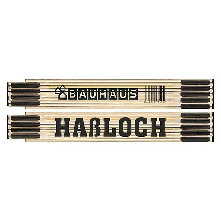 BAUHAUS  Zollstock