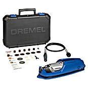 Dremel Multiherramienta (130 W, Número de revoluciones de marcha en vacío: 10.000 r.p.m. - 30.000 r.p.m., Accesorios: 25 piezas)