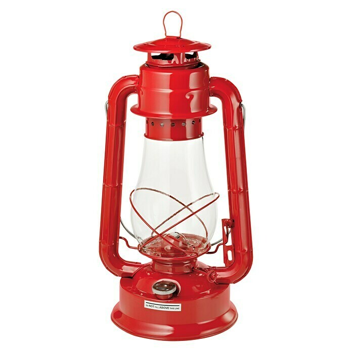 Fire & Deco Öl-Lampe Party XXL (Rot, Höhe: 38 cm)