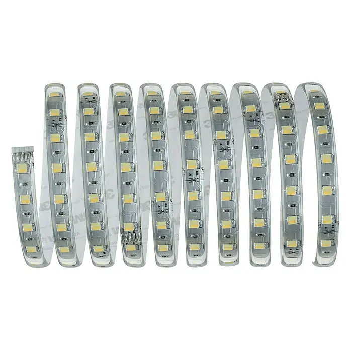 Paulmann MaxLED 500 LED-Band Tunable White Basisset - 3 m, Neutralweiß, 20 W - Eine flexible LED-Lichtleiste für stimmungsvolle Beleuchtung. Ideal für indirekte Beleuchtung und dekorative Zwecke im Innenbereich.