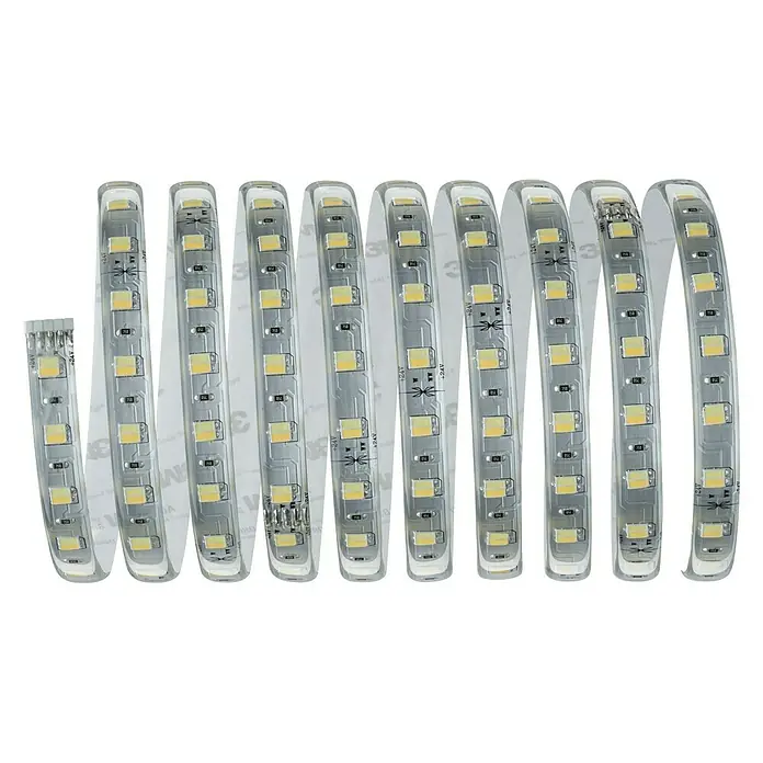 Paulmann MaxLED 500 Tira LED - 3 m, Blanco neutro, 20 W - Tira de luces LED enrollada, perfecta para soluciones de iluminación interior flexibles, que ofrece una fácil instalación y brillo ajustable.