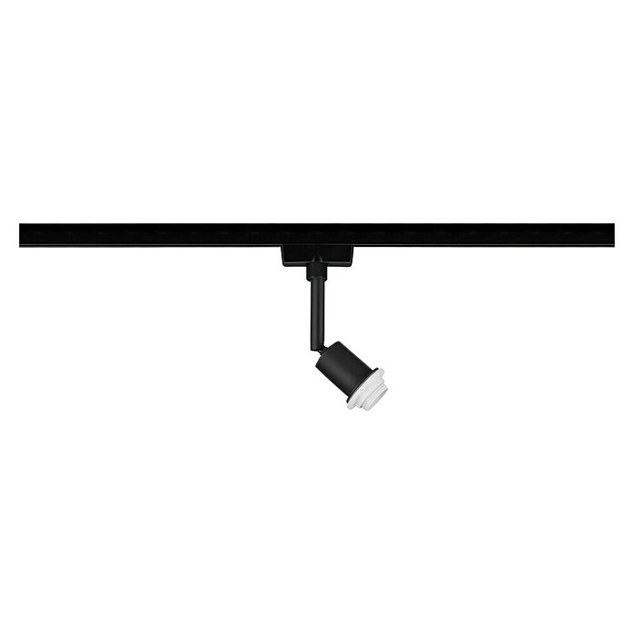 Paulmann URail LED-Spot DecoSystems (Lampenfassung: E14, Farbe: Schwarz) | BAUHAUS