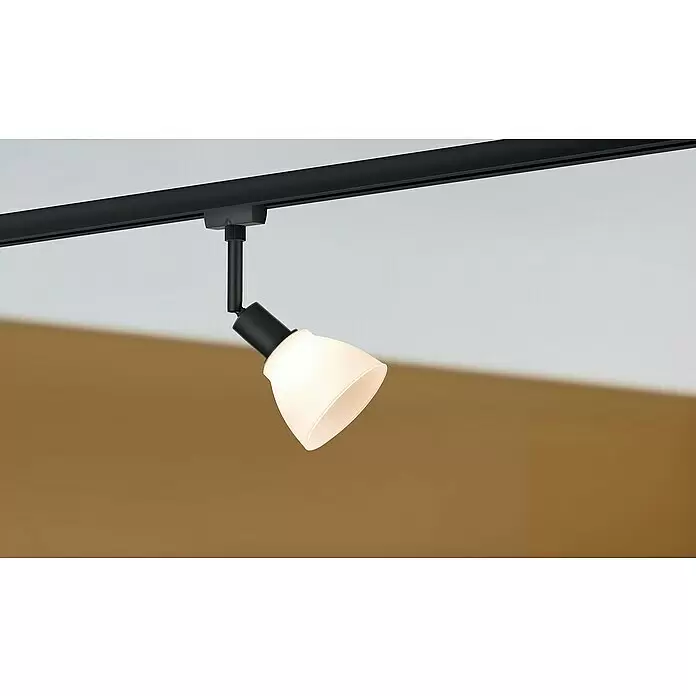 Paulmann URail LED-Spot DecoSystems - Lampenfassung: E14, Farbe: Schwarz - Stimmungsaufnahme