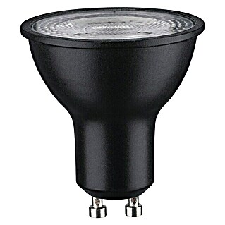 Paulmann LED-Lampe (GU10, Schwarz)