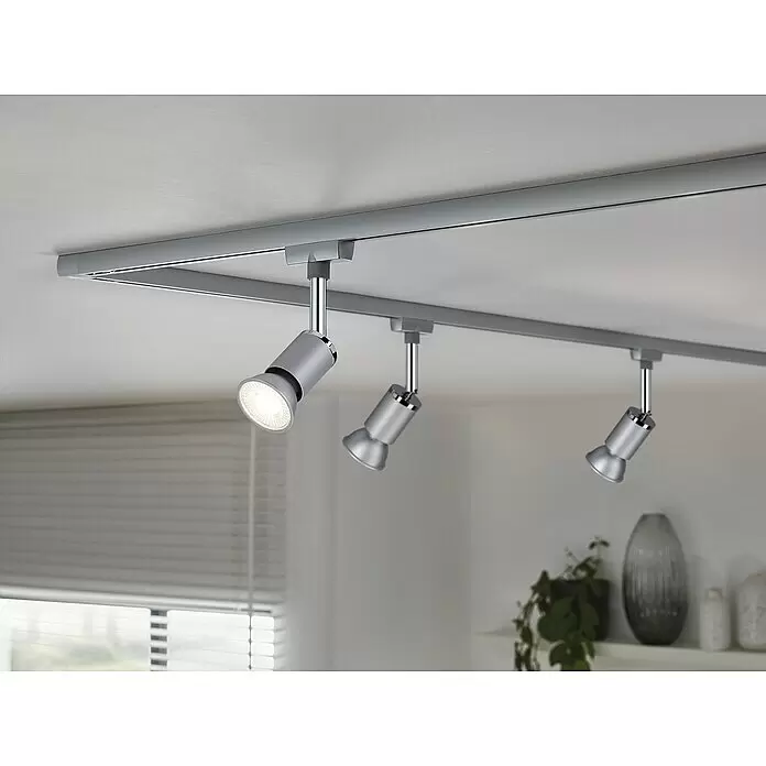 Paulmann LED-Lampe - GU10, Dimmbar, Warmweiß, 460 lm, 7 W, Farbe: Chrom - Stimmungsaufnahme