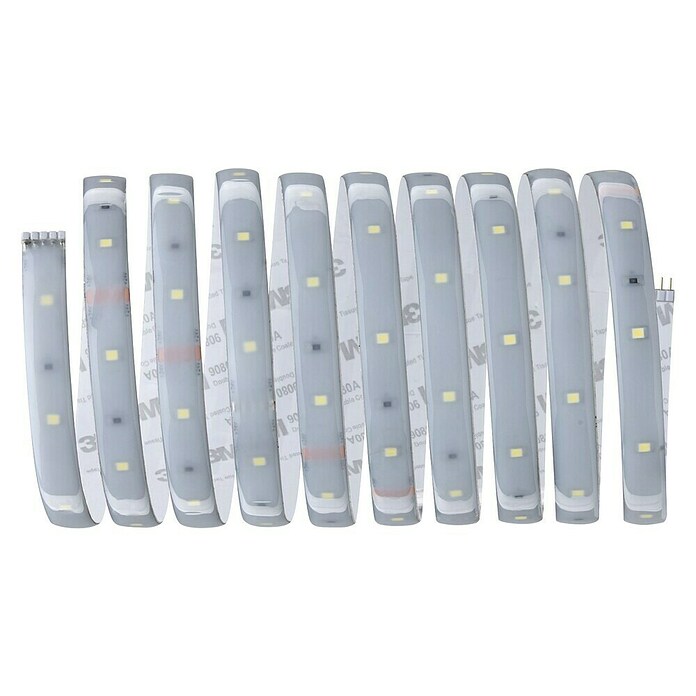 Paulmann MaxLED 250 Tira LED (Largo: 3 m, Color de luz: Blanco diurno, 12 W, 900 lm, IP44) | BAUHAUS