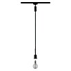 Paulmann URail Lámpara colgante DecoSystems (E14, Altura: 135 cm, Negro) | BAUHAUS