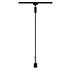 Paulmann URail Pendelleuchte DecoSystems (E14, Höhe: 135 cm, Schwarz) | BAUHAUS