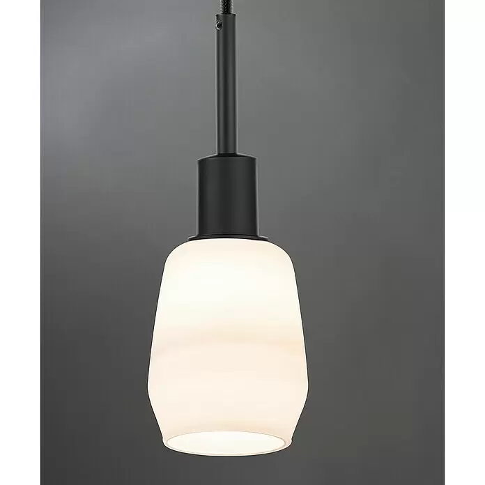 Paulmann URail Pendelleuchte DecoSystems - E14, Höhe: 135 cm, Schwarz - Stimmungsaufnahme