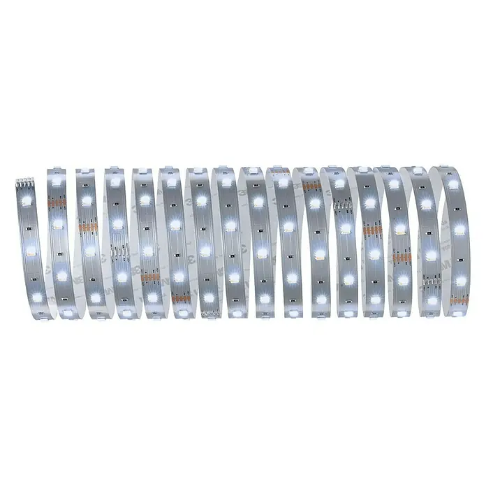 Paulmann MaxLED 250 Tira LED - Largo: 5 m, Blanco neutro, 17,5 W, 1.350 lm, IP20 - Tira de luces LED para iluminación ambiental. Flexible, fácil de instalar, ideal para iluminación indirecta y acentos en la habitación.