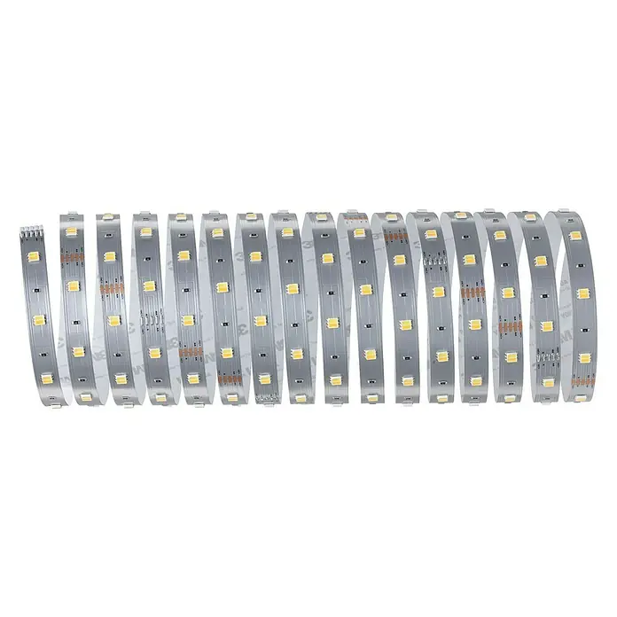 Paulmann MaxLED 250 Tira LED - Largo: 5 m, Blanco neutro, 17,5 W, 1.350 lm, IP20 - Un rollo de tiras de luces LED con LEDs amarillos. Ideal para iluminación decorativa y proyectos de bricolaje en interiores.