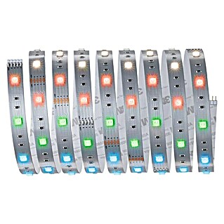 Paulmann MaxLED 250 LED-Band RGBW unbeschichtet (Länge: 2,5 m, Lichtfarbe: RGBW, 17 W, 675 lm, Anwendungsbereich: Innen)