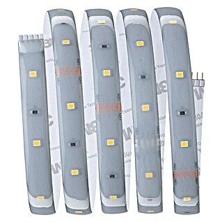 Paulmann MaxLED 250 Tira LED (Largo: 1,5 m, Color de luz: Blanco cálido, 6 W, 360 lm, IP44)