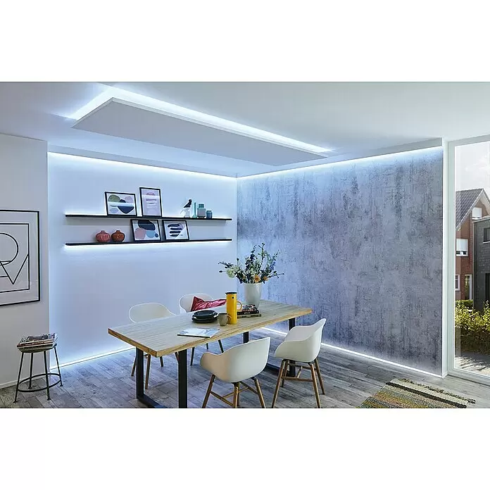 Paulmann MaxLED 250 LED-Band Tunable White Protecting Cover IP44 - Länge: 2,5 m, Neutralweiß, 9 W, 675 lm, IP44 - Stimmungsaufnahme