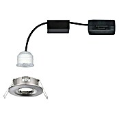 Paulmann LED-Einbauleuchte rund Nova Mini (4 W, Eisen gebürstet, IP44)