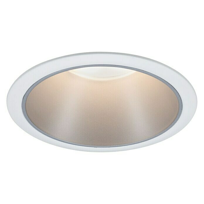 Paulmann LED-Einbauleuchte Cole (19,5 W, Weiß/Silber, Warmweiß, 3 Stk.) | BAUHAUS