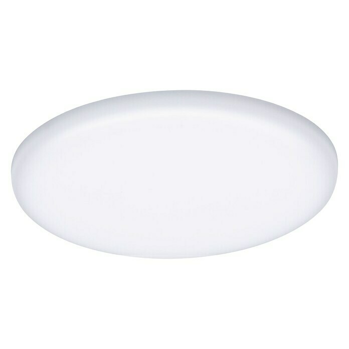 Paulmann LED-Panel rund Veluna VariFit8,5 W, Ø x H: 12,5 x 3,1 cm, Satin, Neutralweiß, 4.000 K View From Below