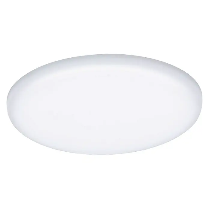 Paulmann LED-Panel rund Veluna VariFit - 8,5 W, Ø x H: 12,5 x 3,1 cm, Satin, Neutralweiß, 4.000 K - Deckenleuchte in Weiß. Schlichtes Design, das für eine gleichmäßige Ausleuchtung in jedem Raum sorgt. Ideal für Wohnzimmer und Schlafzimmer.