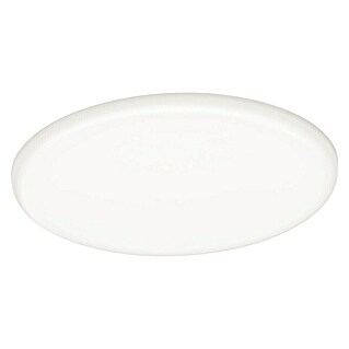 Paulmann Panel LED redondo Veluna (17,5 W, Ø x Al: 18,5 x 3,1 cm, Satin, Blanco neutro, 4.000 K)