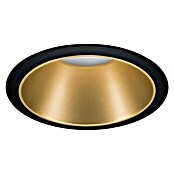 Paulmann Downlight LED empotrable Cole (6,5 W, Negro/Dorado, Blanco cálido, 1 ud.) | BAUHAUS