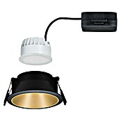 Paulmann LED-Einbauleuchte Cole (6,5 W, Schwarz/Gold, Warmweiß, 1 Stk.) | BAUHAUS