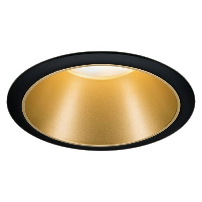 Paulmann LED-Einbauleuchte Cole (19,5 W, Schwarz/Gold, Warmweiß, 3 Stk.) | BAUHAUS