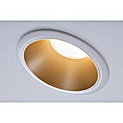 Paulmann LED-Einbauleuchte Cole (6,5 W, Weiß/Gold, Warmweiß, 1 Stk.) | BAUHAUS