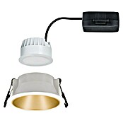 Paulmann LED-Einbauleuchte Cole (6,5 W, Weiß/Gold, Warmweiß, 1 Stk.) | BAUHAUS