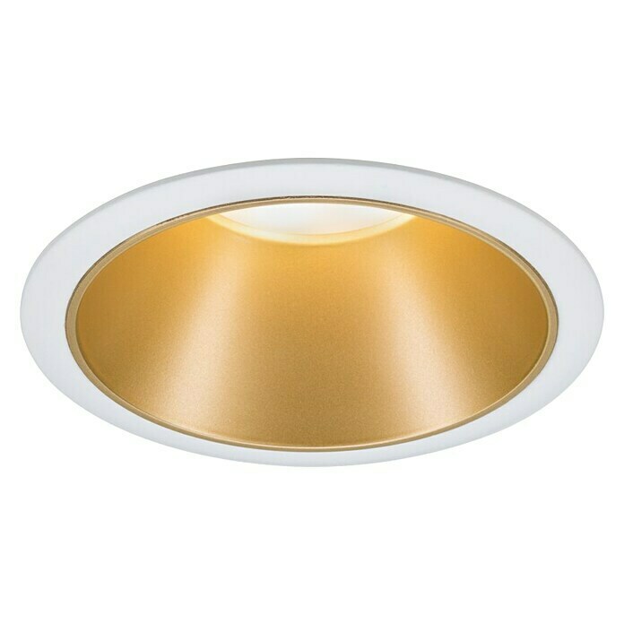 Paulmann LED-Einbauleuchte Cole (19,5 W, Weiß/Gold, Warmweiß, 3 Stk.) | BAUHAUS