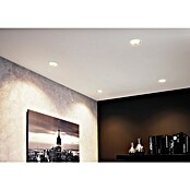 Paulmann Downlight LED empotrable Cole (6,5 W, Blanco/Dorado, Blanco cálido, 1 ud.) | BAUHAUS