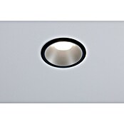 Paulmann LED-Einbauleuchte Cole (6,5 W, Schwarz/Silber, Warmweiß, 1 Stk.) | BAUHAUS