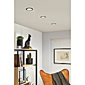 Paulmann LED-Einbauleuchte Cole (6,5 W, Schwarz/Silber, Warmweiß, 1 Stk.) | BAUHAUS