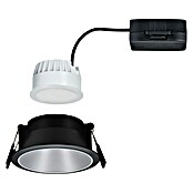 Paulmann LED-Einbauleuchte Cole (6,5 W, Schwarz/Silber, Warmweiß, 1 Stk.) | BAUHAUS