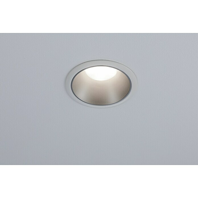 Paulmann LED-Einbauleuchte Cole (19,5 W, Weiß/Silber, Warmweiß, 3 Stk.) | BAUHAUS