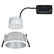 Paulmann LED-Einbauleuchte Cole (6,5 W, Weiß/Silber, Warmweiß, 1 Stk.) | BAUHAUS