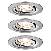 Paulmann Uugradbena LED svjetiljka (3 x 4 W, Četkano željezo, IP44)