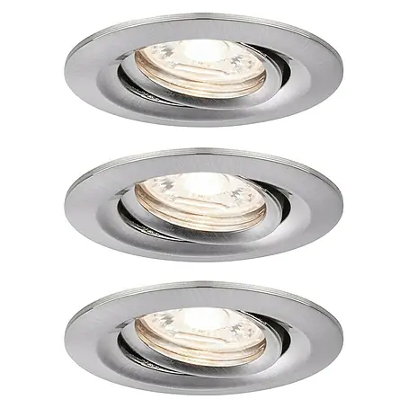 Paulmann  Set de focos LED empotrables Nova MIni