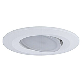 Paulmann Ugradbena LED svjetiljka Calla (Neutralno bijelo, 10 Kom., IP65, Promjer: 90 mm, Bijela)